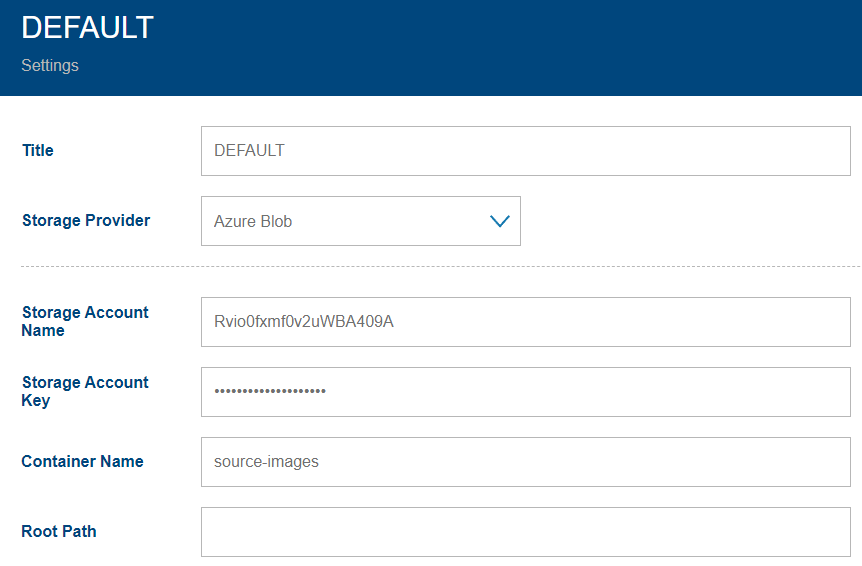 Acquisition Profile / Azure