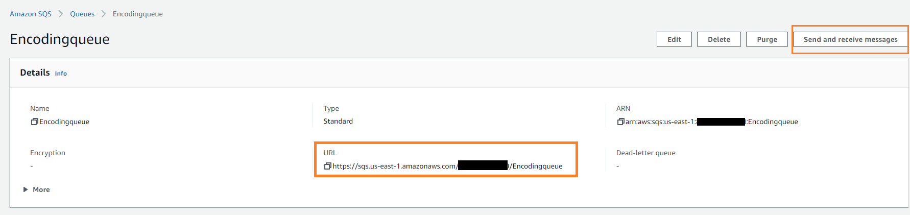 amazon-sqs-send-and-recieve-messages